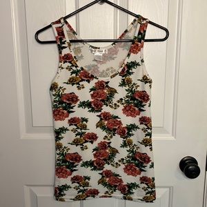 Say What? Floral Tank